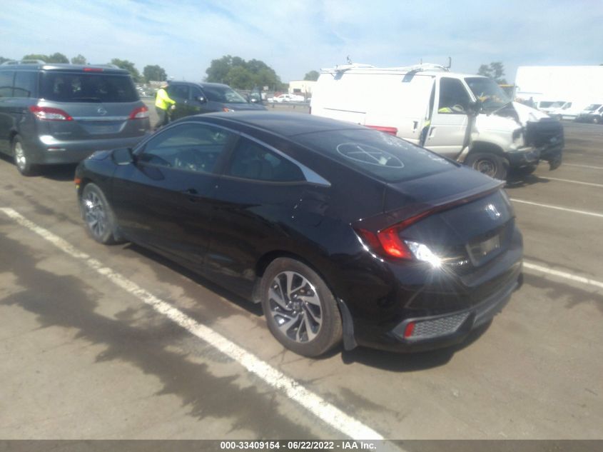 2016 HONDA CIVIC COUPE LX 2HGFC4B55GH301369