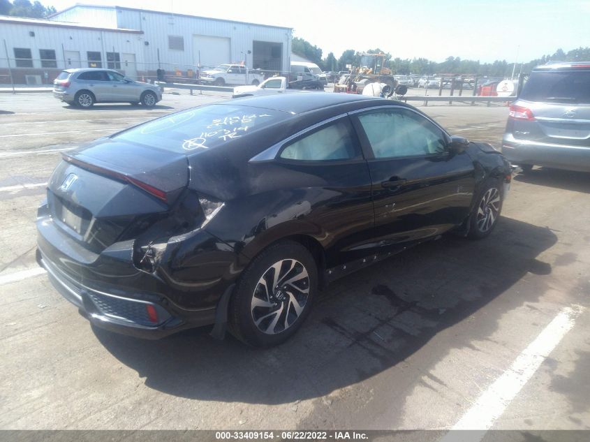 2016 HONDA CIVIC COUPE LX 2HGFC4B55GH301369