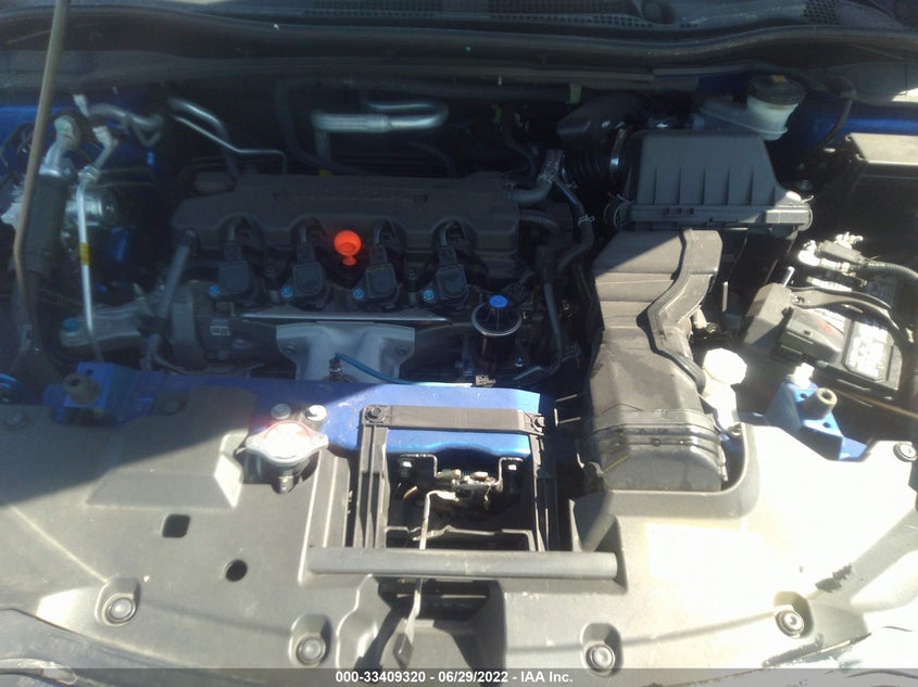 VIN 3CZRU6H58NM736147 2022 HONDA HR-V EX