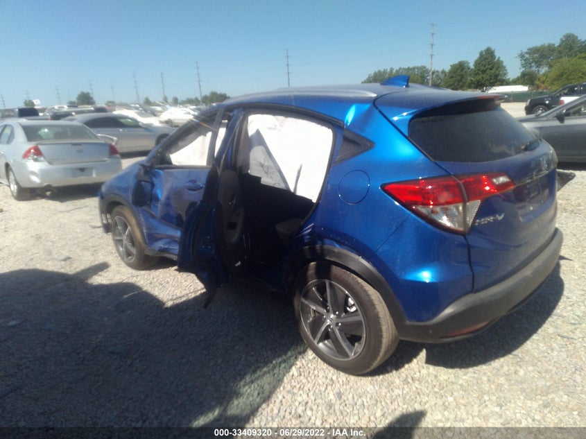 VIN 3CZRU6H58NM736147 2022 HONDA HR-V EX
