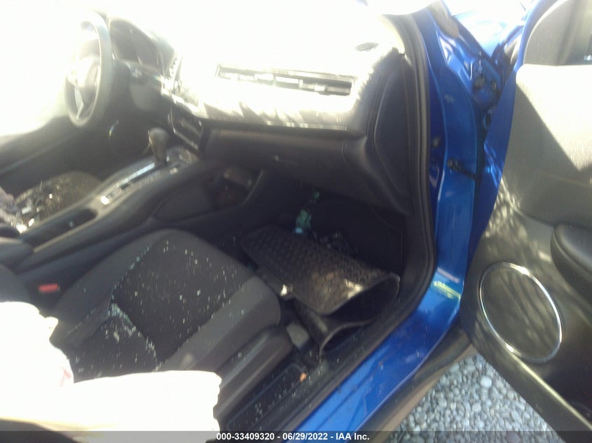 VIN 3CZRU6H58NM736147 2022 HONDA HR-V EX