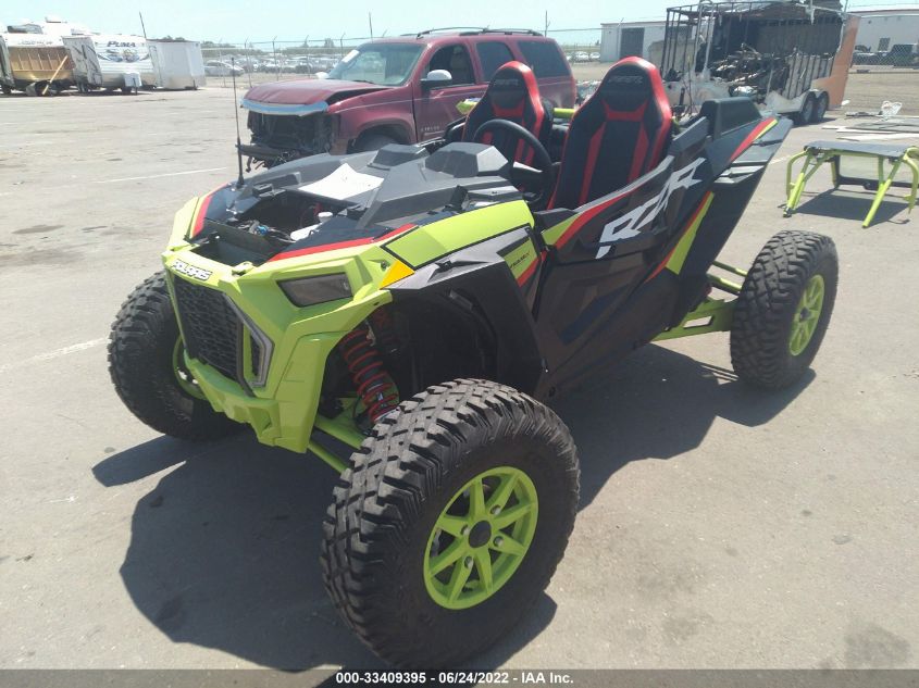 2021 POLARIS RZR TURBO S 3NSPAL925MG172347