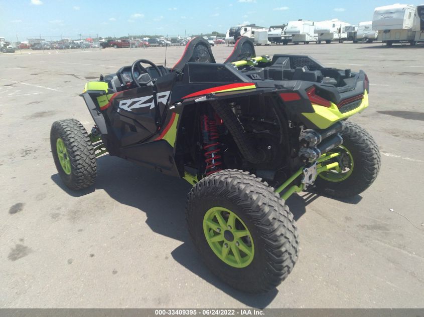 2021 POLARIS RZR TURBO S 3NSPAL925MG172347