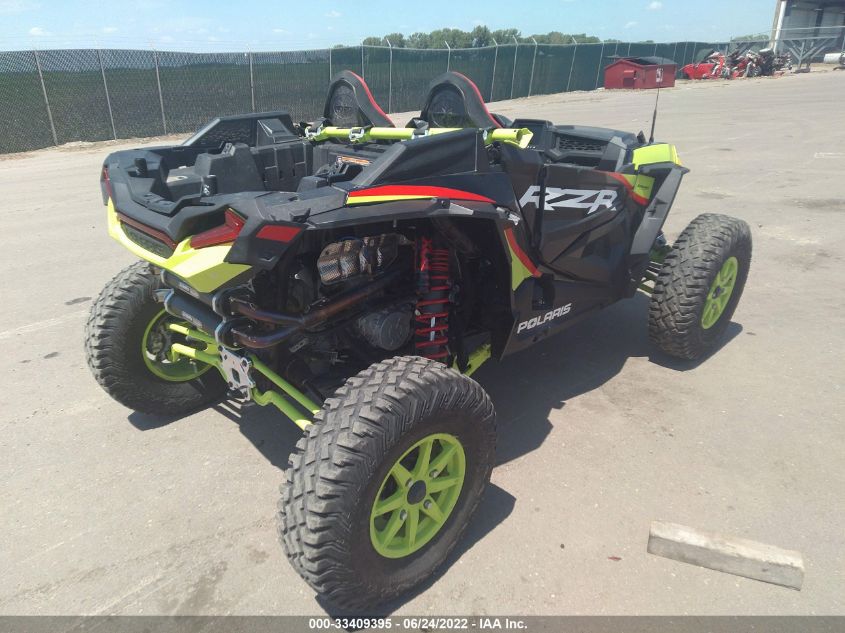2021 POLARIS RZR TURBO S 3NSPAL925MG172347