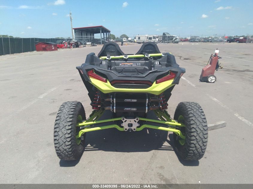 2021 POLARIS RZR TURBO S 3NSPAL925MG172347