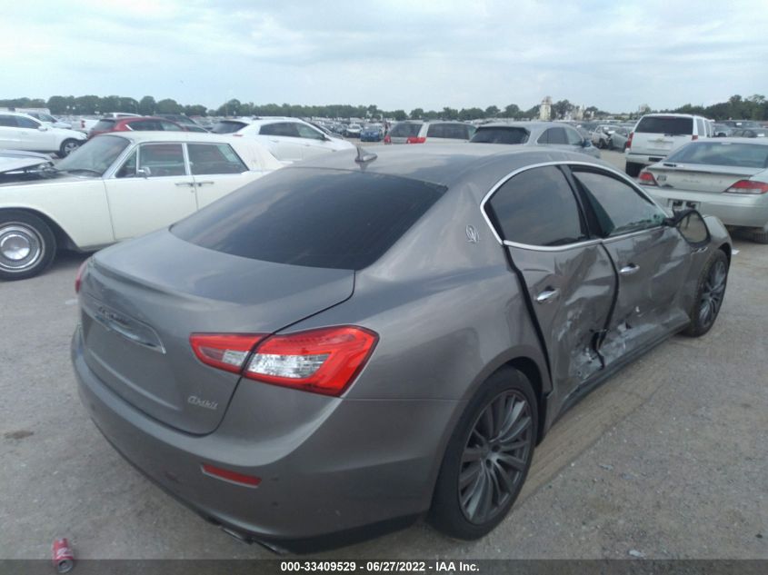 2017 MASERATI GHIBLI S ZAM57RSA7H1262580