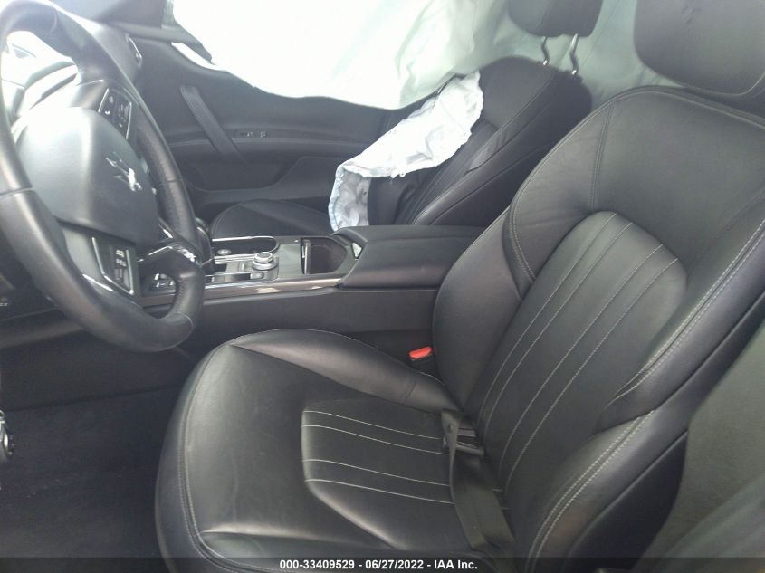 2017 MASERATI GHIBLI S ZAM57RSA7H1262580
