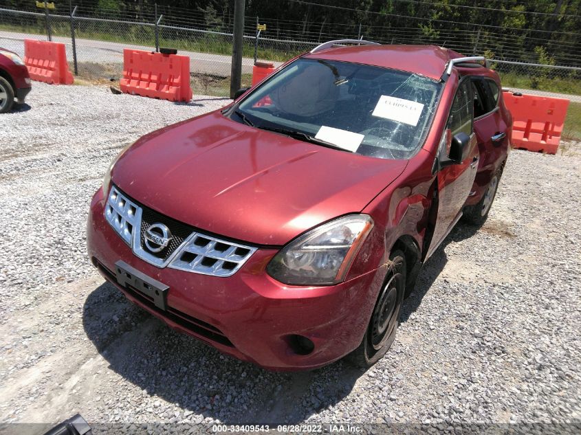 2015 NISSAN ROGUE SELECT S JN8AS5MT3FW157208