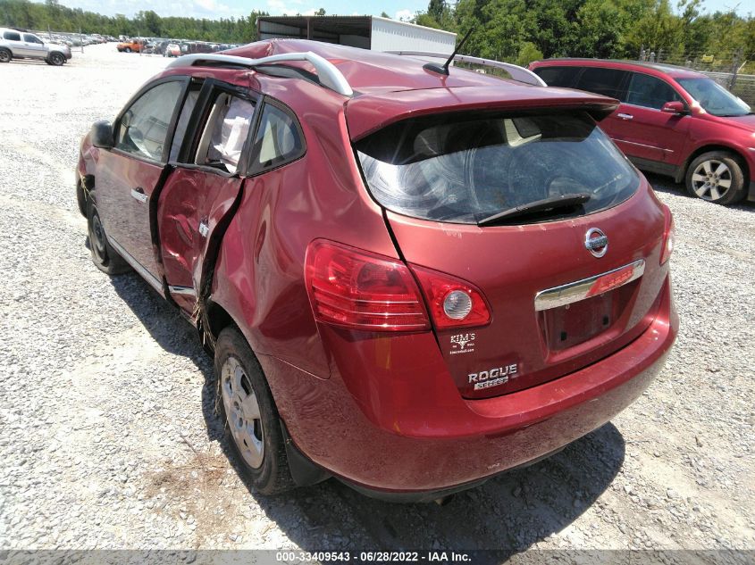 2015 NISSAN ROGUE SELECT S JN8AS5MT3FW157208