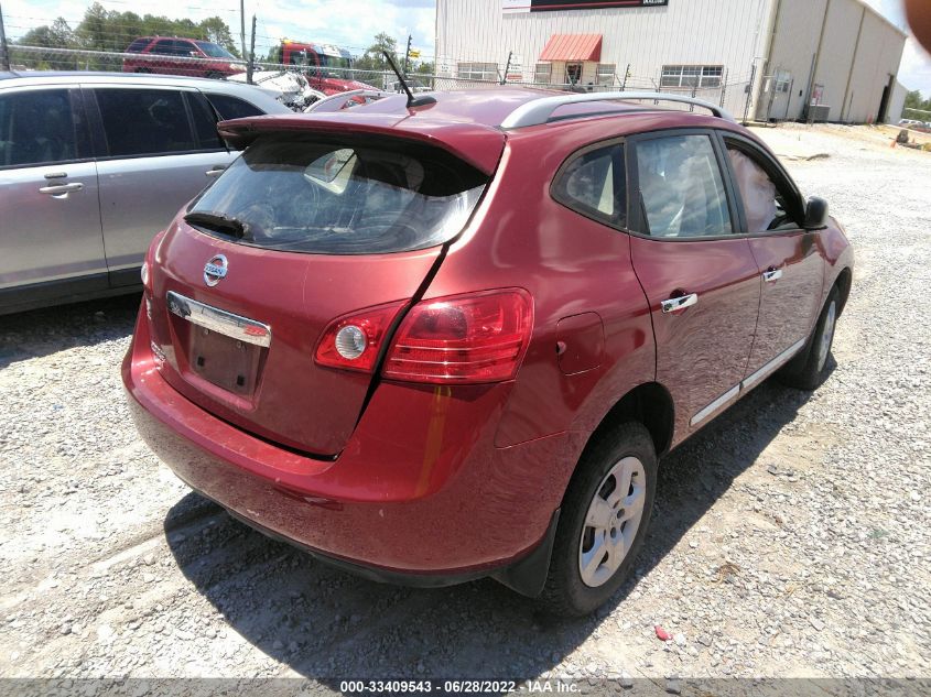 2015 NISSAN ROGUE SELECT S JN8AS5MT3FW157208