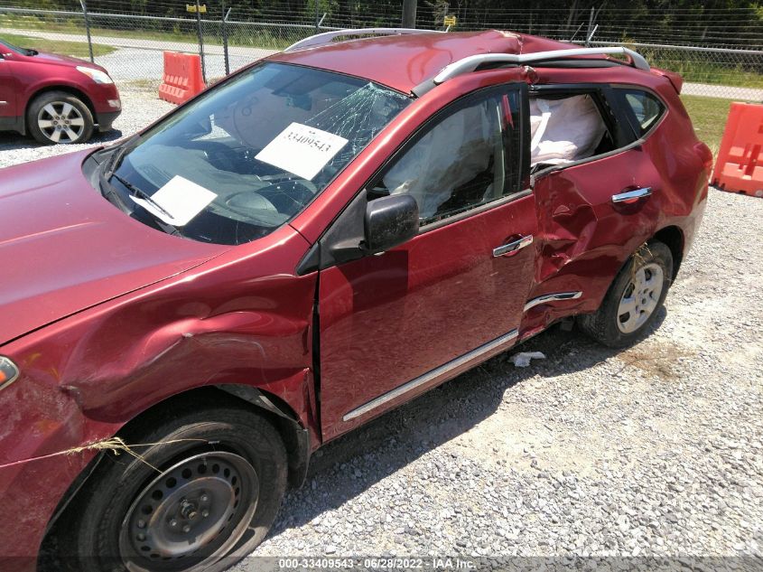 2015 NISSAN ROGUE SELECT S JN8AS5MT3FW157208