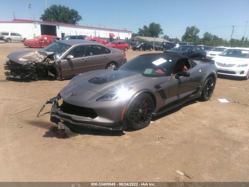 2015 CHEVROLET CORVETTE STINGRAY/3LZ/Z06 1G1YU3D67F5605970