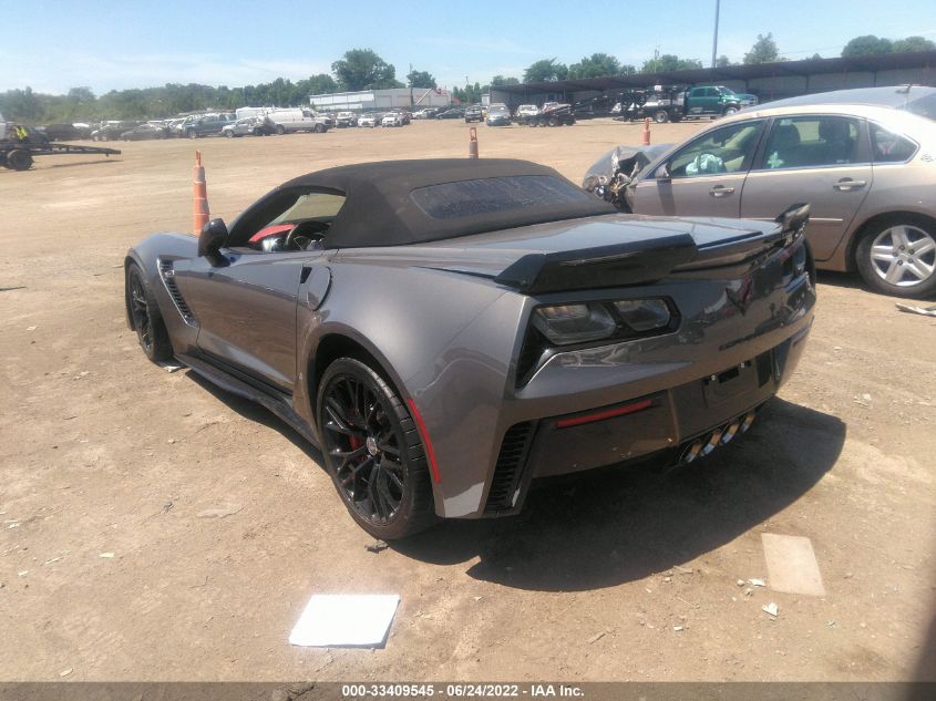 2015 CHEVROLET CORVETTE STINGRAY/3LZ/Z06 1G1YU3D67F5605970