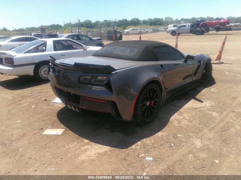 2015 CHEVROLET CORVETTE STINGRAY/3LZ/Z06 1G1YU3D67F5605970