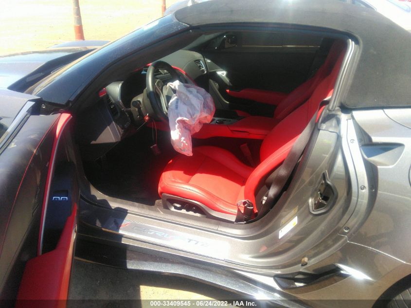 2015 CHEVROLET CORVETTE STINGRAY/3LZ/Z06 1G1YU3D67F5605970