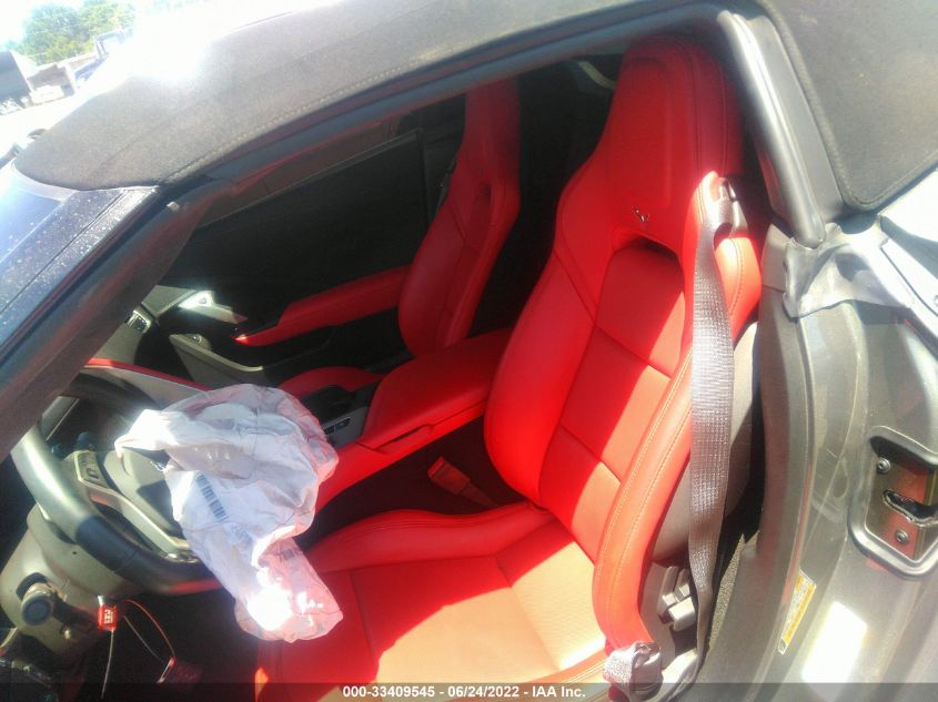 2015 CHEVROLET CORVETTE STINGRAY/3LZ/Z06 1G1YU3D67F5605970