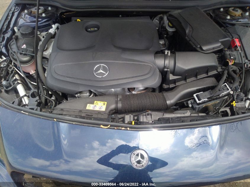 2018 MERCEDES-BENZ CLA CLA 250 WDDSJ4GB7JN595718