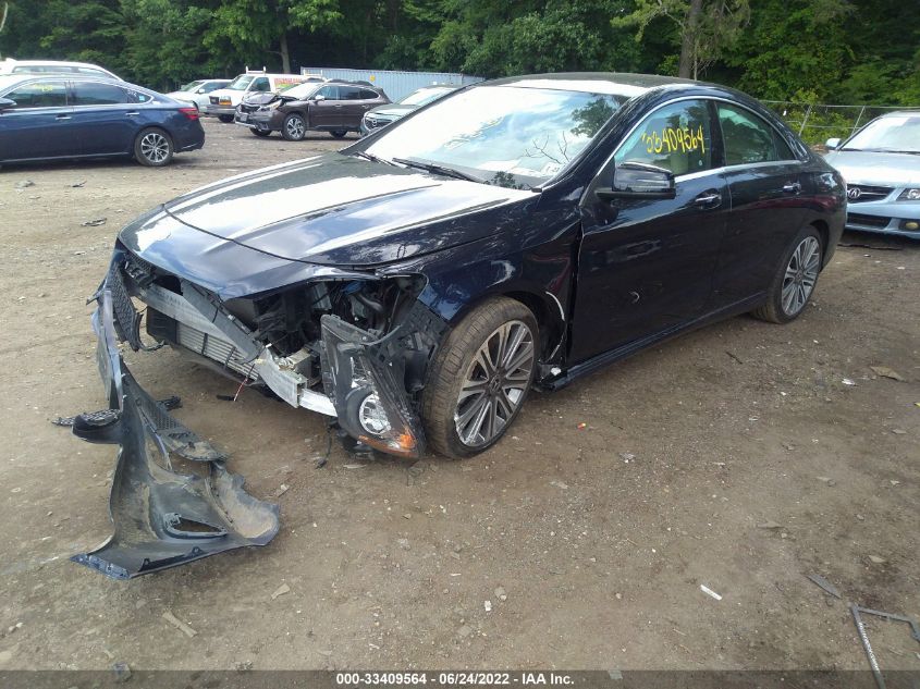 2018 MERCEDES-BENZ CLA CLA 250 WDDSJ4GB7JN595718