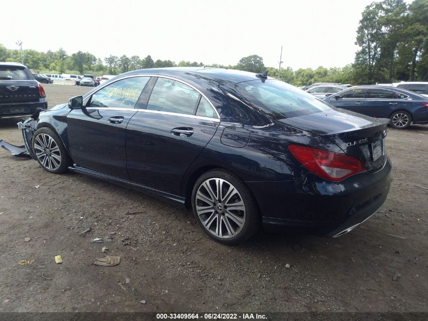 2018 MERCEDES-BENZ CLA CLA 250 WDDSJ4GB7JN595718