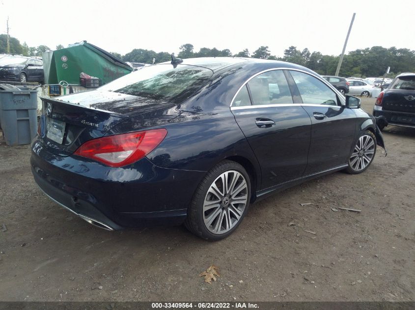 2018 MERCEDES-BENZ CLA CLA 250 WDDSJ4GB7JN595718