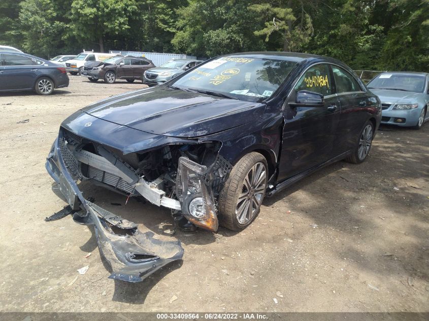 2018 MERCEDES-BENZ CLA CLA 250 WDDSJ4GB7JN595718