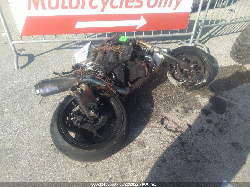 2022 HONDA CBR1000 RA JH2SC7756NK500192