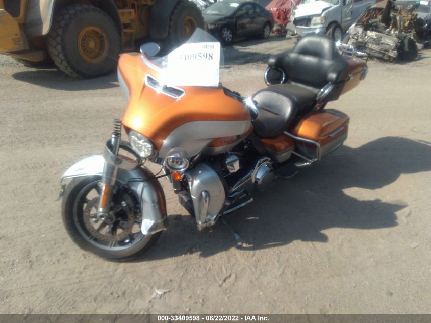 2014 HARLEY-DAVIDSON FLHTK ELECTRA GLIDE ULTRA LTD 1HD1KEL15EB633099