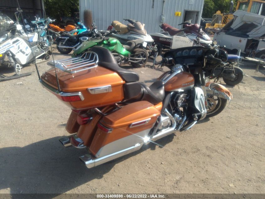 2014 HARLEY-DAVIDSON FLHTK ELECTRA GLIDE ULTRA LTD 1HD1KEL15EB633099