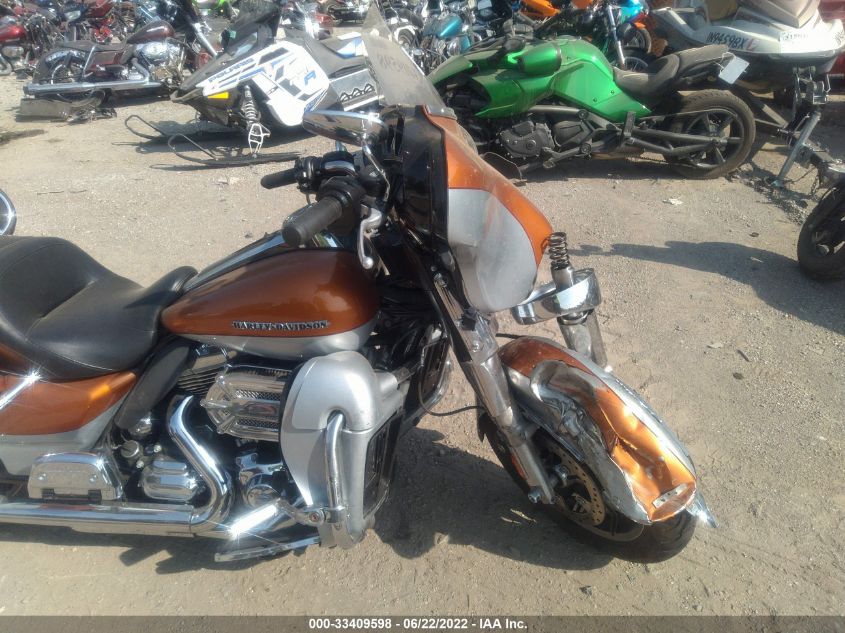 2014 HARLEY-DAVIDSON FLHTK ELECTRA GLIDE ULTRA LTD 1HD1KEL15EB633099