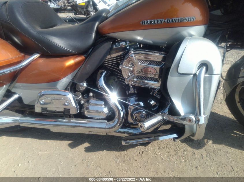 2014 HARLEY-DAVIDSON FLHTK ELECTRA GLIDE ULTRA LTD 1HD1KEL15EB633099