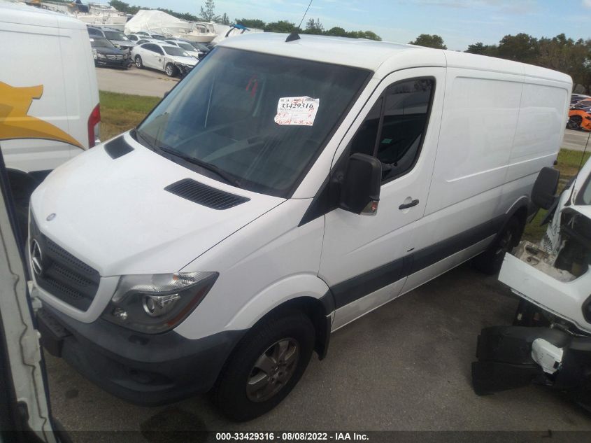 2015 MERCEDES-BENZ SPRINTER CARGO VANS WD3PE7DCXF5976273