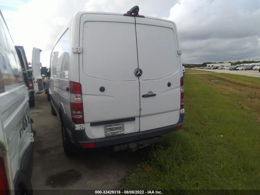 2015 MERCEDES-BENZ SPRINTER CARGO VANS WD3PE7DCXF5976273