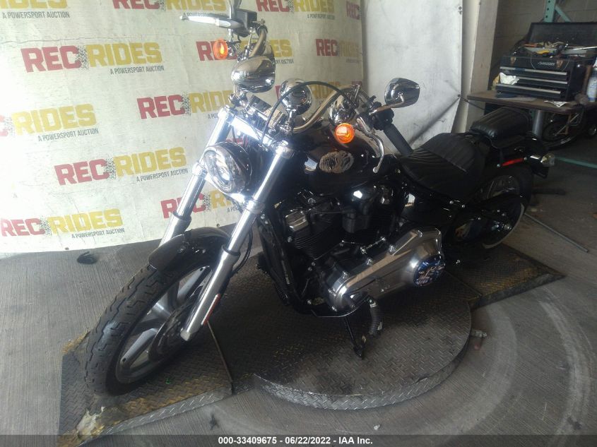 2022 HARLEY-DAVIDSON FXST 1HD1BVJ12NB024622
