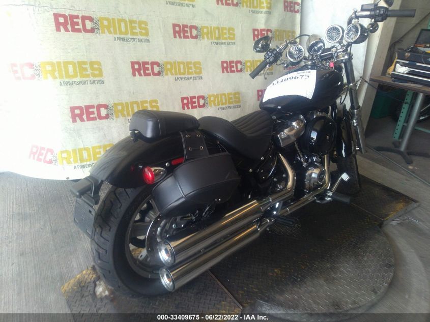 2022 HARLEY-DAVIDSON FXST 1HD1BVJ12NB024622