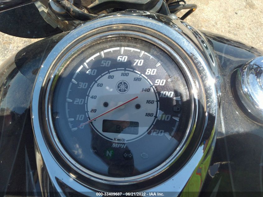 2008 YAMAHA XVS1100 A/AT JYAVP11E38A111466