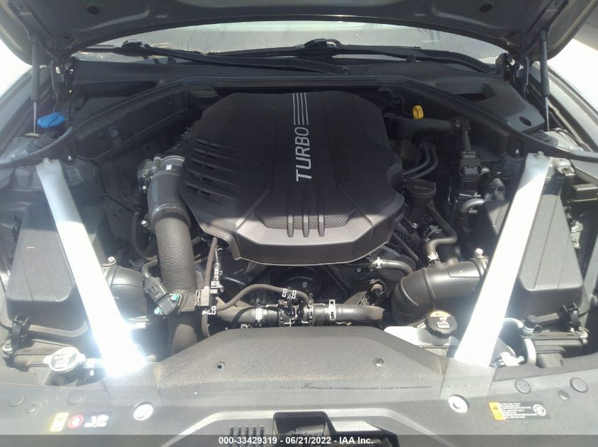 2019 GENESIS G70 3.3T ADVANCED KMTG34LE6KU043971