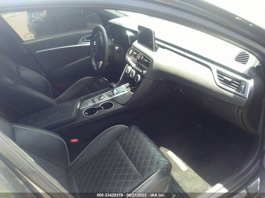 2019 GENESIS G70 3.3T ADVANCED KMTG34LE6KU043971