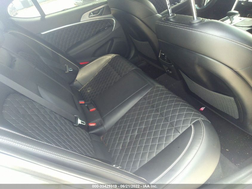 2019 GENESIS G70 3.3T ADVANCED KMTG34LE6KU043971