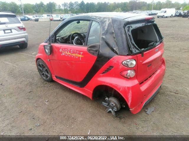 2015 SMART FORTWO PASSION/PURE WMEEJ3BAXFK797494