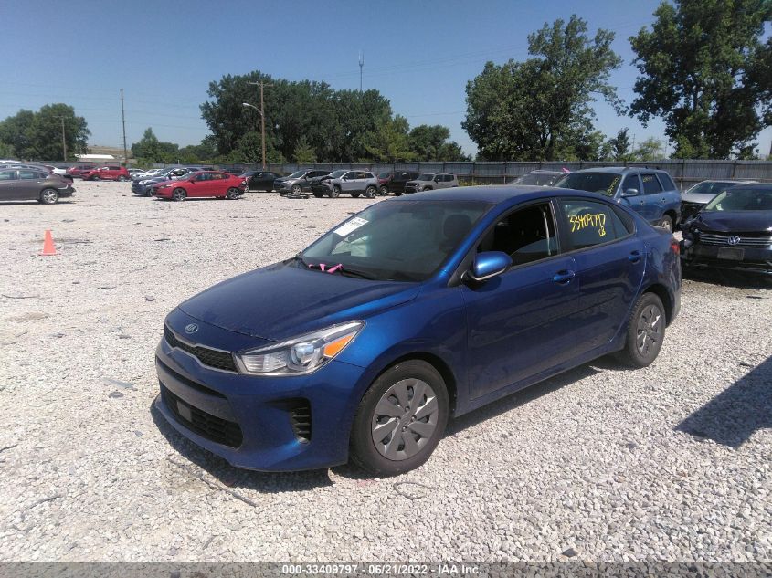 2020 KIA RIO S 3KPA24AD3LE298773