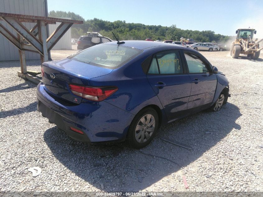 2020 KIA RIO S 3KPA24AD3LE298773