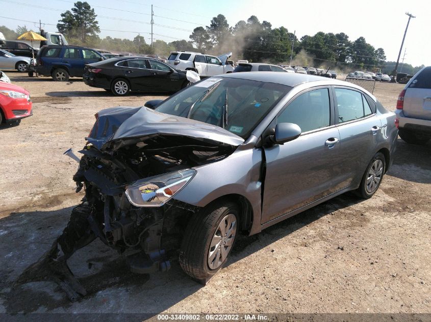 2019 KIA RIO S 3KPA24AB2KE167234