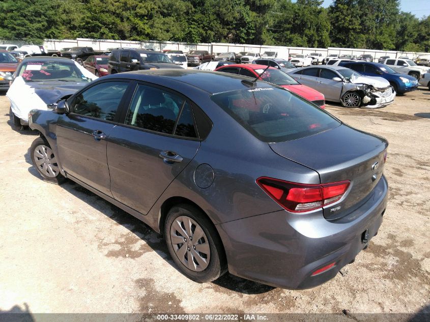 2019 KIA RIO S 3KPA24AB2KE167234