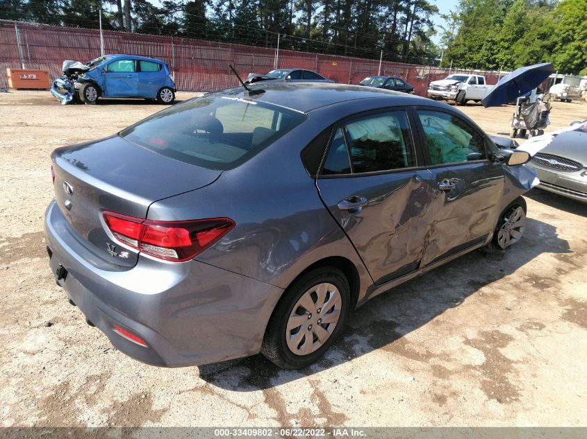 2019 KIA RIO S 3KPA24AB2KE167234