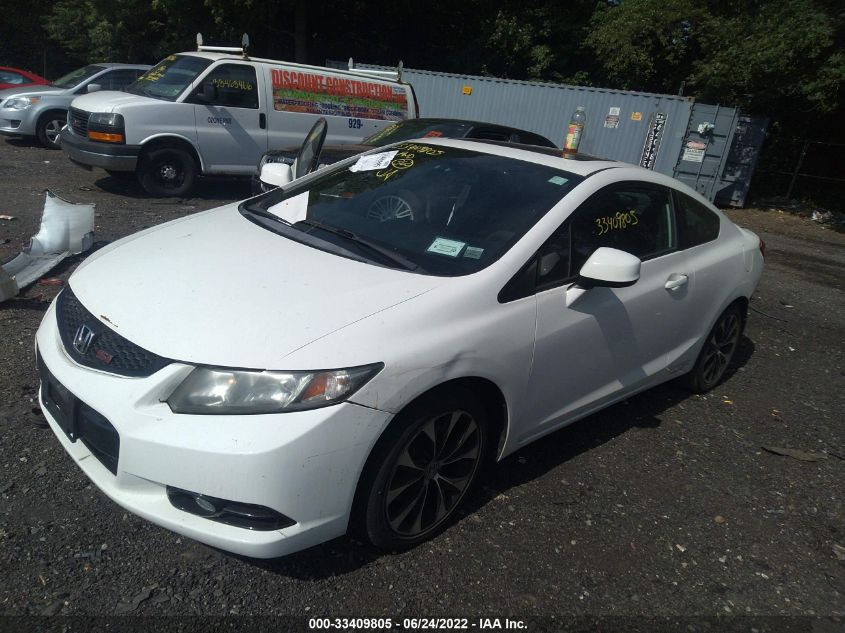 2013 HONDA CIVIC CPE SI 2HGFG4A51DH704332