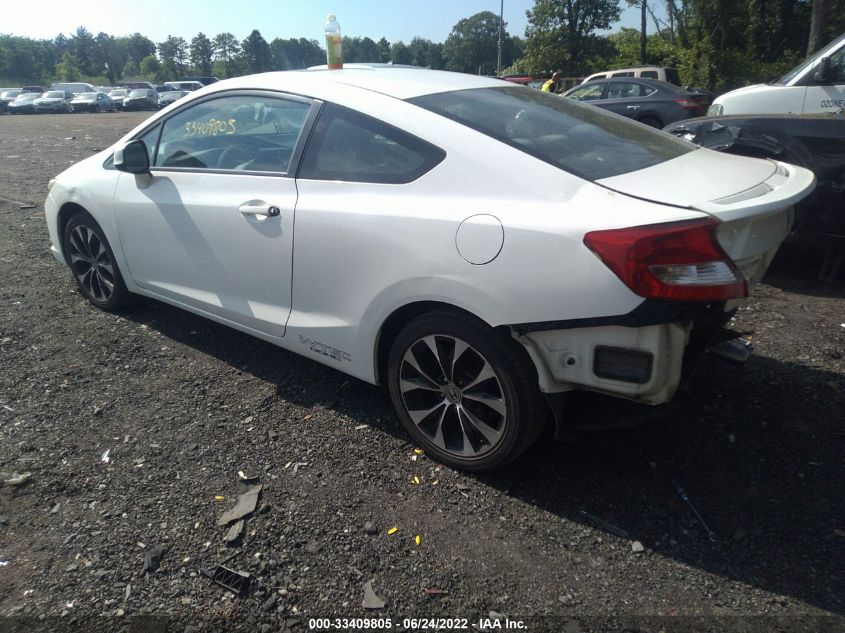 2013 HONDA CIVIC CPE SI 2HGFG4A51DH704332