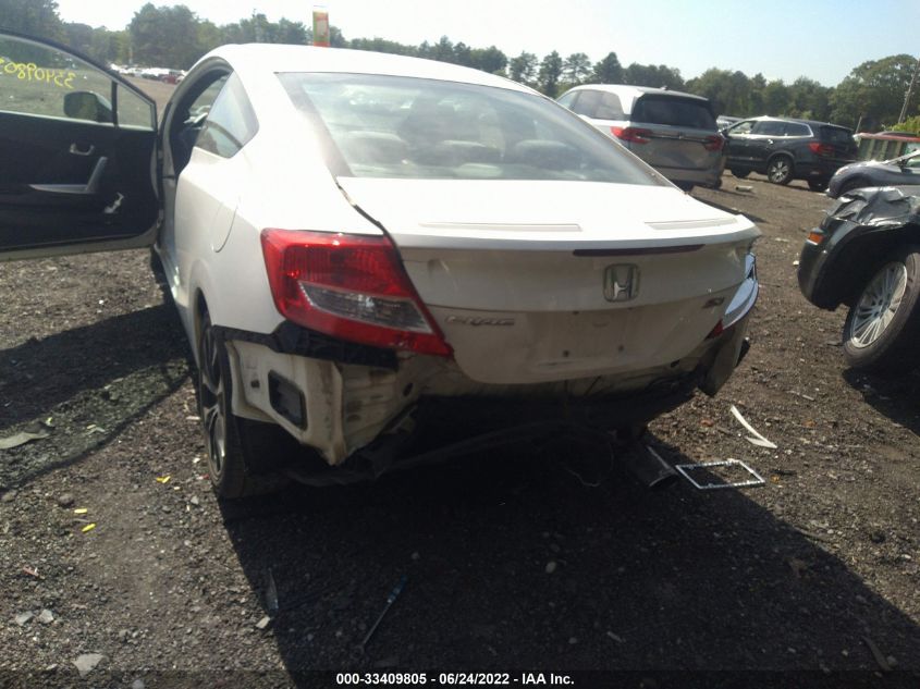 2013 HONDA CIVIC CPE SI 2HGFG4A51DH704332