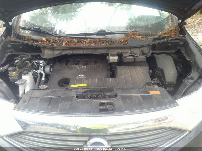 2014 NISSAN QUEST LE JN8AE2KP9E9105686