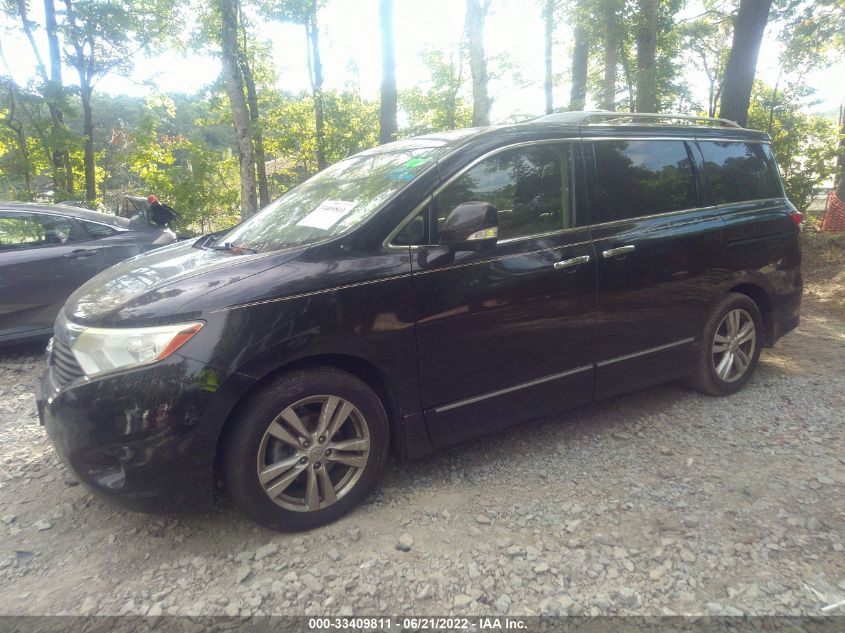 2014 NISSAN QUEST LE JN8AE2KP9E9105686