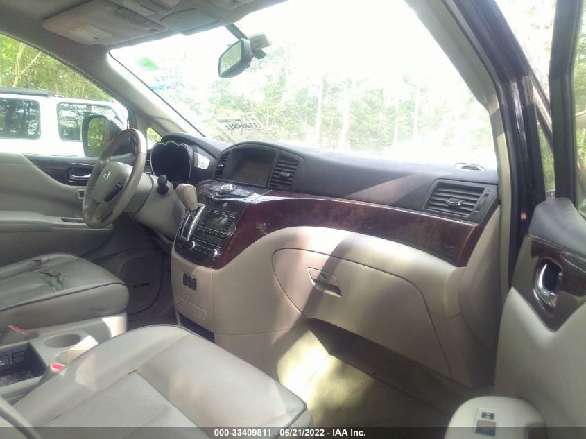 2014 NISSAN QUEST LE JN8AE2KP9E9105686
